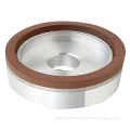 100 125 150mm 6A2 Resin Bond Diamond Grinding Wheel Disc for Carbide Burr End Mills Lathe Tool Router Bits